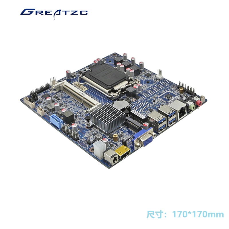 Mini ITX一體機主板 迷你PC主板 INTEL H310芯片組 支持9、8、7、6代CPU